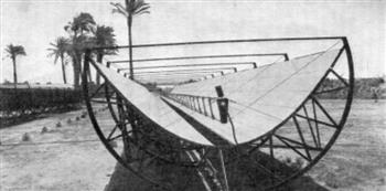 قبل 108 أعوام.. مصر أول دولة بالعالم تدشن محطة للطاقة الشمسية (صور)