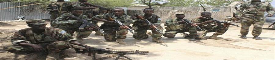 الصومال  مقتل وإصابة 20 جنديا في هجومين شنتهما حركة الشباب على قاعدتين عسكريتين
