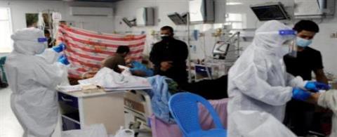 العراق  5379 إصابة جديدة بفيروس كورونا