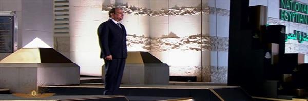 الرئيس السيسى يستقبل المومياوات الملكية بمتحف الحضارة (فيديو)