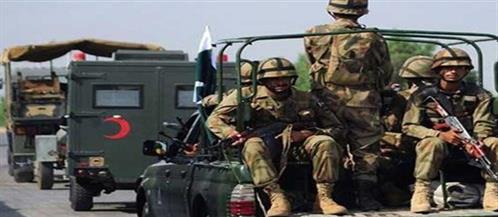 قوات الأمن الباكستانية تقضي على عنصر إرهابي في إقليم وزيرستان