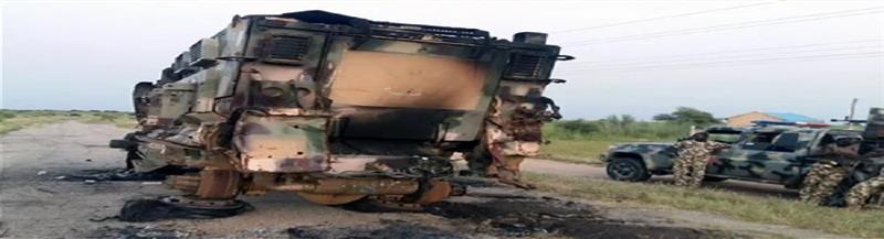 مقتل 14 شخصا جراء هجوم شنه مسلحون على قاعدة عسكرية غرب نيجيريا