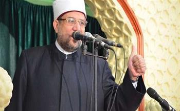وزير الأوقاف والمفتي ومحافظ البحيرة يفتتحون مسجد عمر بن الخطاب