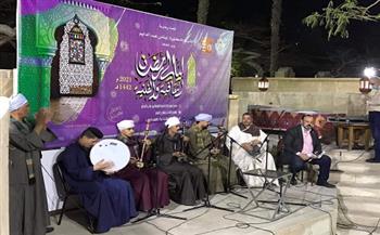 «الأعلى للثقافة» يختتم احتفالات أهلًا رمضان بالسيدة زينب