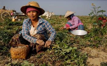 الأمم المتحدة: نصف سكان ميانمار مهددون بالسقوط في براثن الفقر بحلول 2022