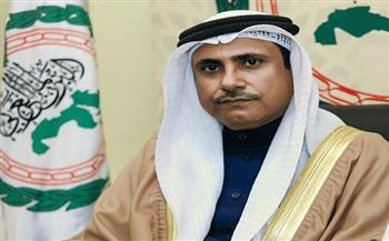 رئيس البرلمان العربي يشيد بمضامين اللقاء التلفزيوني لولي العهد السعودي
