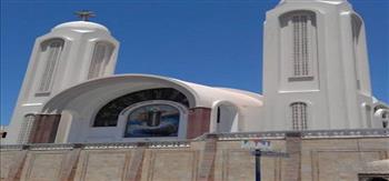 تشديد الإجراءات الأمنية بمحيط كنائس البحرالأحمر للاحتفال بعيد القيامة 