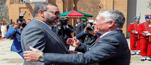 المغرب يؤيد قرارات الملك عبد الله الثاني لضمان استقرار وأمن الأردن