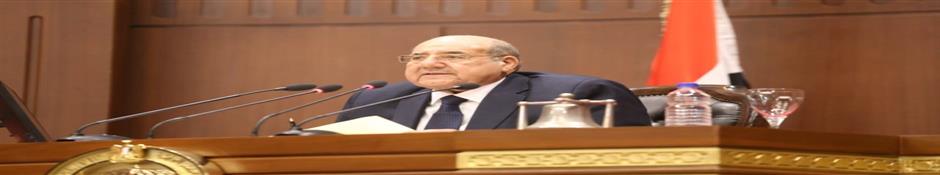 رئيس مجلس الشيوخ  لا عوائق تعطل مسيرة الدولة المصرية