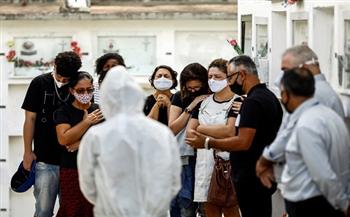 البرازيل تسجل  1240  وفاة جديدة بفيروس كورونا