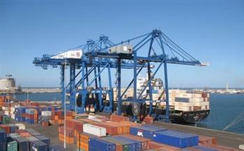 تداول ٢٧ سفينة للحاويات والبضائع العامة بميناء دمياط