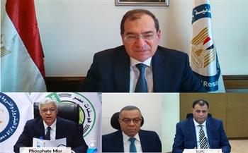 وزير البترول  تنفيذ برنامج لتعظيم موارد مصر من الفوسفات