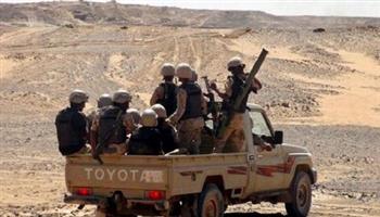 اليمن  خسائر مادية وبشرية في صفوف مليشيا الحوثي بمعارك في الجوف وتعز