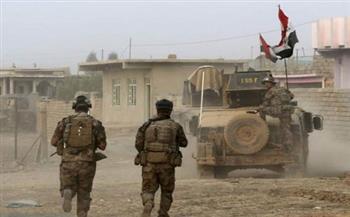 الجيش العراقي  تفجير نفق لتنظيم داعش غرب نينوى