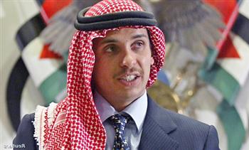 ولي العهد الأردني السابق الأمير حمزة   سأبقى مخلصا لجلالة الملك 