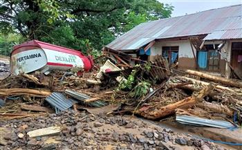 ارتفاع حصيلة قتلى الفيضانات في إندونيسيا وتيمور الشرقية إلى 91 شخصا