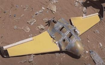 الجيش اليمني يُسقط طائرة حوثية مفخخة في مأرب