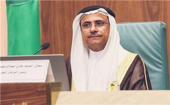 رئيس البرلمان العربي يؤكد على محورية دور الأردن في دعم القضايا العربية