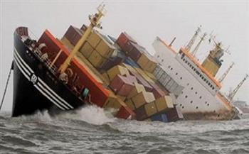 هولندا  إجلاء طاقم سفينة شحن باستخدام مروحية بسبب سوء الأحوال الجوية