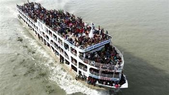 ارتفاع حصيلة غرق عبارة في بنجلاديش إلى 34 قتيلا