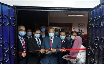 افتتاح أعمال تطوير الأقسام العلاجية بمستشفى بنها الجامعي