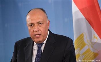 وزير الخارجية  مصر حريصة على استقرار لبنان.. وهذا يقتضي إنهاء حالة الجمود السياسي