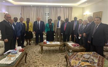 وزير الزراعة يبحث آفاق التعاون بين مصر وجنوب السودان