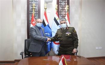 القوات المسلحة توقع بروتوكول تعاون مع جامعة الدلتا للعلوم والتكنولوجيا