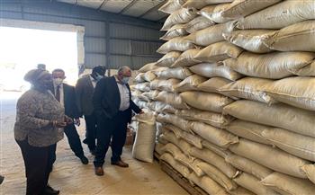 وزير الزراعة يزور بعض المشروعات بجنوب السودان ويستعرض التجربة المصرية