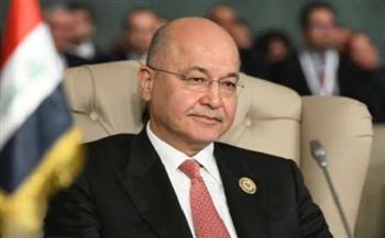 الرئيس العراقي يصادق على قانون الموازنة المالية للعام الحالي