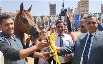 محافظ البحيرة يفتتح المهرجان الدولي الرابع عشر للخيول العربية الأصيلة