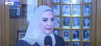 وزيرة التضامن: مصر تشهد نهضة حقيقية وتتغير للأفضل (فيديو)