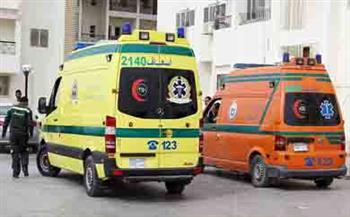 مصرع 4 أشخاص وإصابة 8 في حادث سيارة بسوهاج