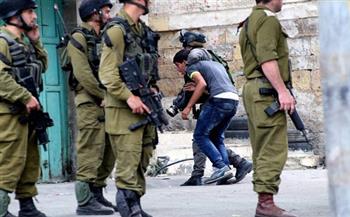 قوات الاحتلال الإسرائيلي تعتقل 4 فلسطينيين في الضفة الغربية