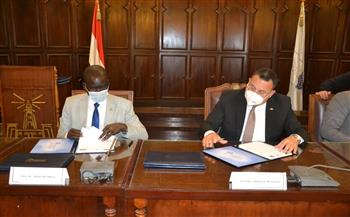 توقيع بروتوكول تعاون بين جامعة الإسكندرية و«الشباب والرياضة» بجنوب السودان