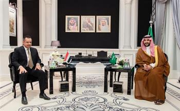 رئيس الوزراء اليمني يلتقي نائب وزير الدفاع السعودي