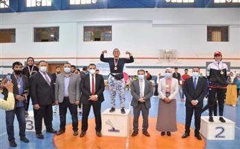 ختام النسخة الثالثة لمهرجان التميز الرياضى بجامعة كفر الشيخ تحت رعاية وزير الشباب والرياضة