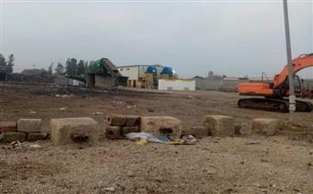 لجنة من الإنتاج الحربي تتفقد مصنع تدوير القمامة بالمحلة
