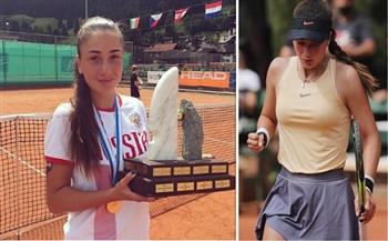 لاعبة تنس روسية تفوز في ثالث أطول مباراة للسيدات بكرة المضرب