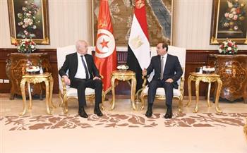 حزب «المصريين»: زيارة الرئيس التونسي لمصر توثيق للعلاقات التاريخية بين البلدين