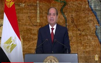 السيسي: عمال مصر ثروة الوطن الحقيقية ومحرك التنمية وقاعدة الانطلاق نحو واقع ومستقبل افضل