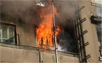 انتداب المعمل الجنائي لمعاينة حريق داخل شقة سكنية بـ«الكيت كات»
