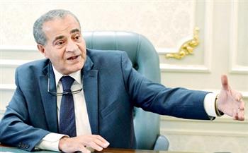 وزير التموين يوجه باستمرار تشغيل مصانع بنجر السكر خلال أعياد شم النسيم