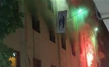 إصابة ضابطين و3 جنود.. تفاصيل جديدة في حادث حريق كنيسة مارمينا بالعمرانية