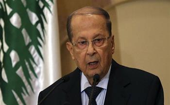 رئيس لبنان: سأبذل كل جهد لتحقيق الإصلاح ومحاسبة الفاسدين