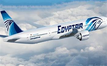 «مصر للطيران» تسير غدًا 49 رحلة جوية لنقل 3118 راكبا