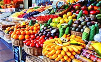أسعار الفاكهة في سوق العبور اليوم 10-5-2021