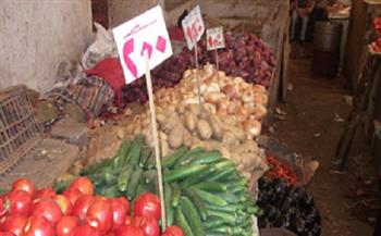 تراجع أسعار الخضار والفاكهة في حي السيدة زينب اليوم