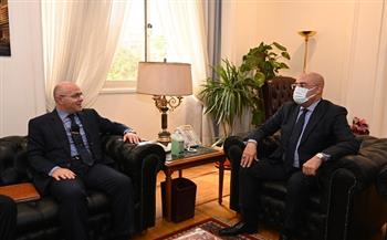 وزير الإسكان يلتقى السفير المغربي بالقاهرة لبحث سبل دعم وتعزيز الاستثمارات المصرية المغربية المُتبادلة