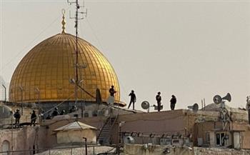 «الاحتلال الإسرائيلي» يقتحم الأقصى ويطلق النار على المصلين